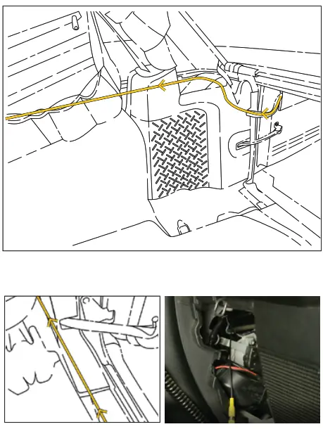 BRANDMOTION SUTV 8837 SummitView Jeep Wrangler Adjustable Rear Vision System - cover