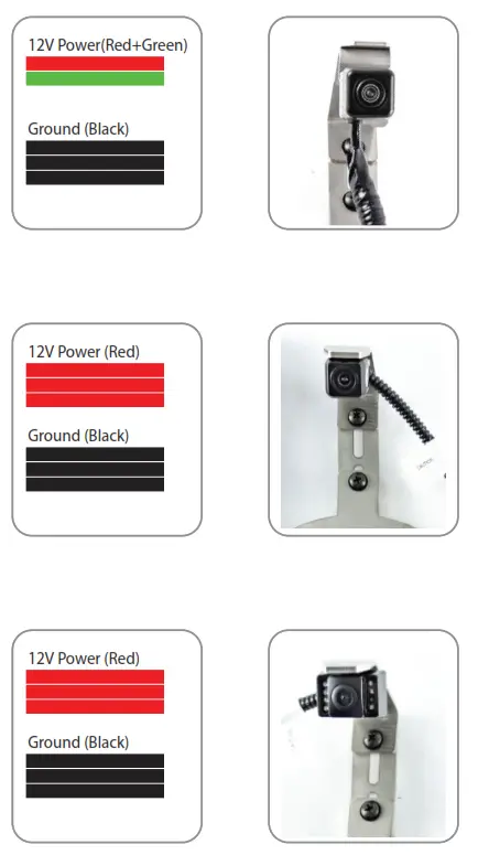 BRANDMOTION SUTV 8837 SummitView Jeep Wrangler Adjustable Rear Vision System - twisted