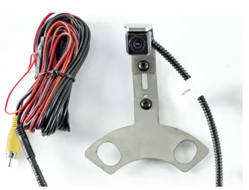 BRANDMOTION SUTV 8837 SummitView Jeep Wrangler Adjustable Rear Vision System