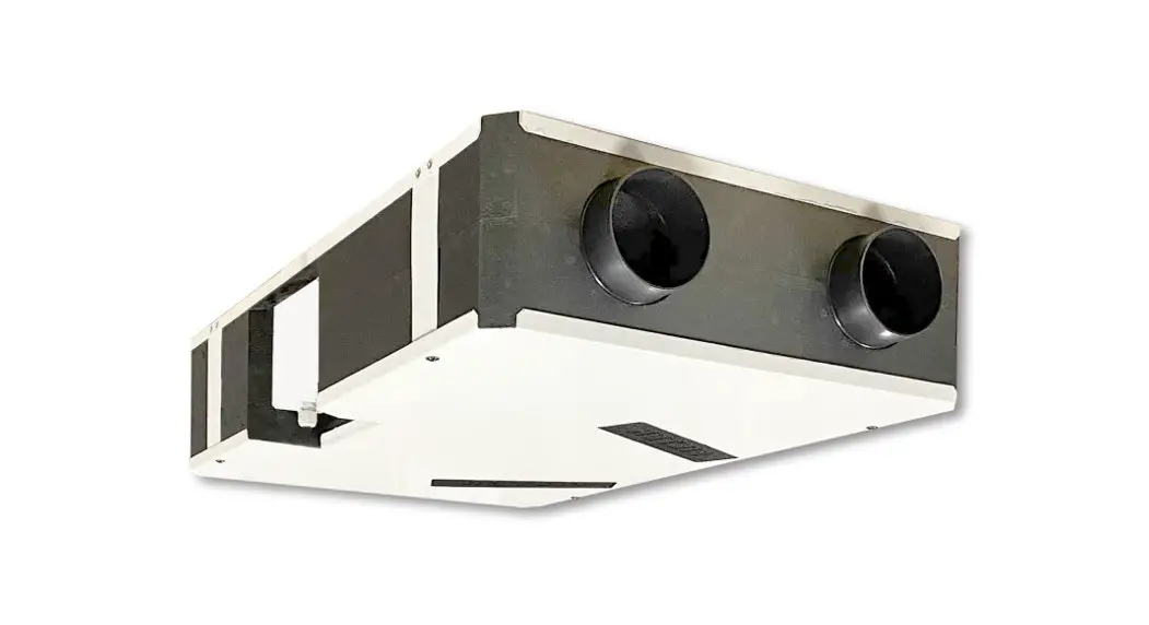 Aerauliqa Qr120p Heat Recovery Ventilation Unit Instruction Manual