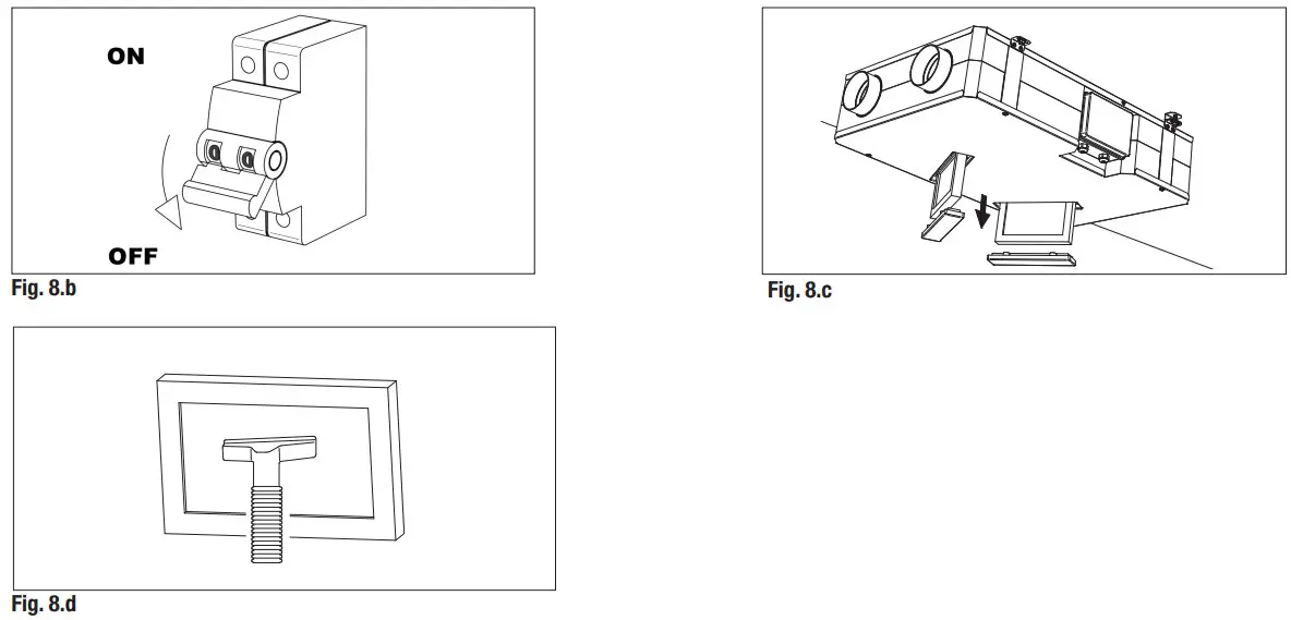 aerauliqa QR120P Heat Recovery Ventilation Unit - Fig 12