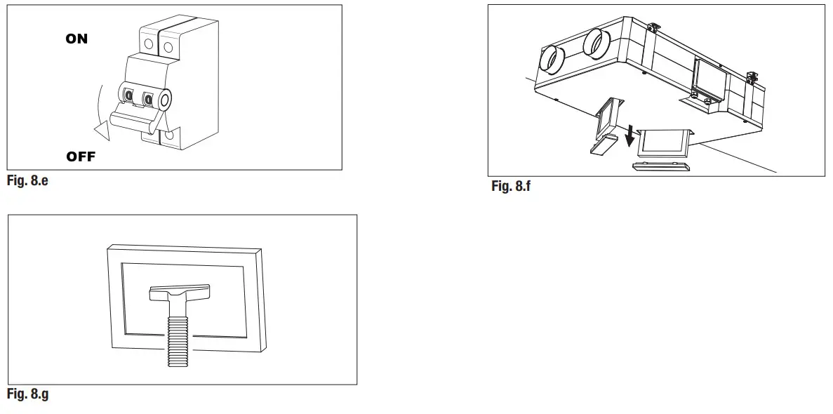 aerauliqa QR120P Heat Recovery Ventilation Unit - Fig 13