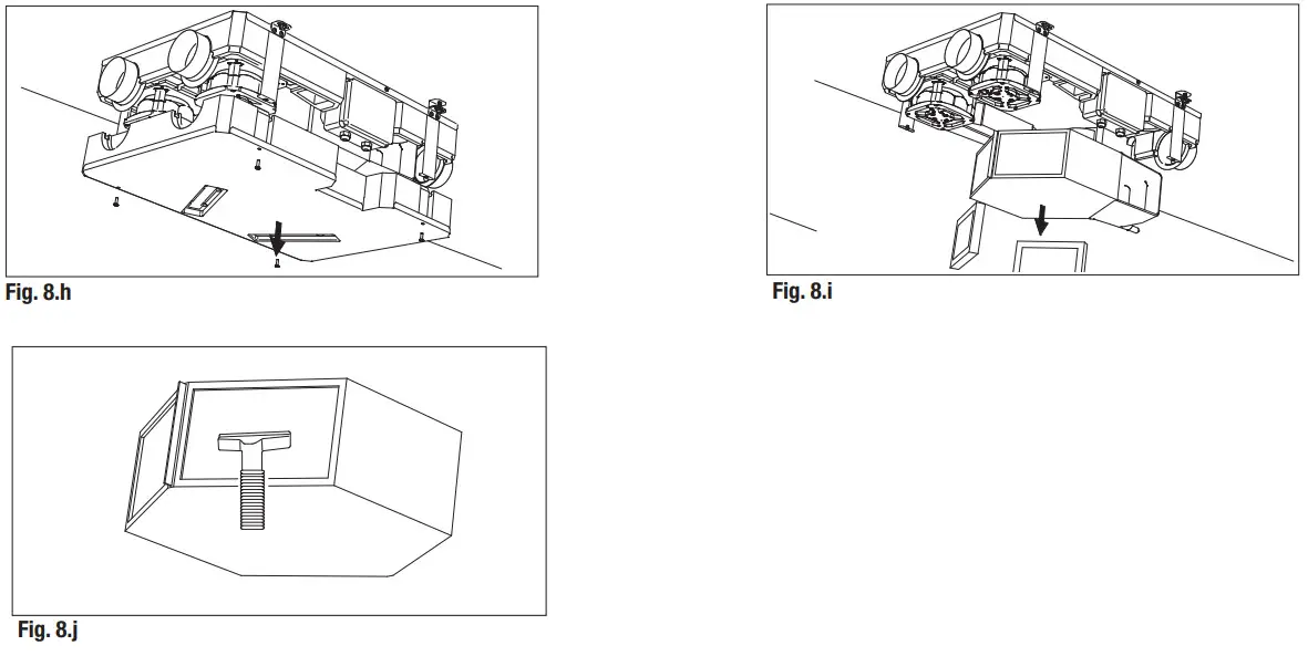 aerauliqa QR120P Heat Recovery Ventilation Unit - Fig 14