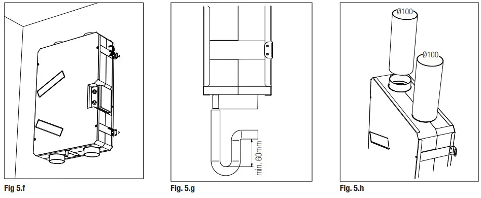 aerauliqa QR120P Heat Recovery Ventilation Unit - Fig 5