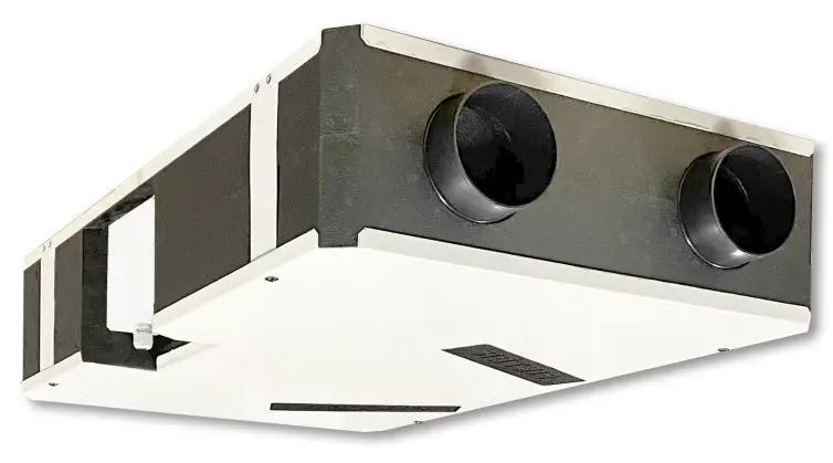 aerauliqa QR120P Heat Recovery Ventilation Unit