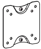 VESA Plate