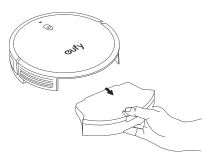 eufy RoboVac G20 Hybrid Robot Vacuum Cleaner- Collector