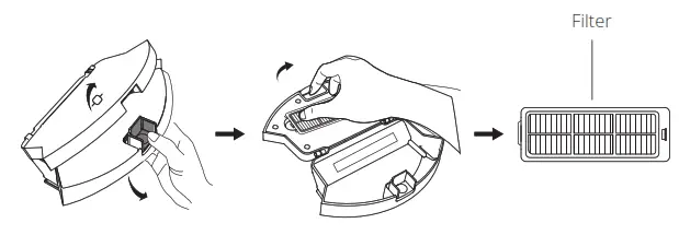 eufy RoboVac G20 Hybrid Robot Vacuum Cleaner- Drop Collector