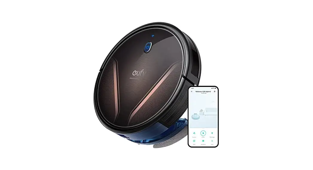 Eufy Robovac G20 Hybrid Robot Vacuum Cleaner Owner's Manual Eufy Robovac G20 Hybrid Robot Vacuum Cleaner Owner's Manual