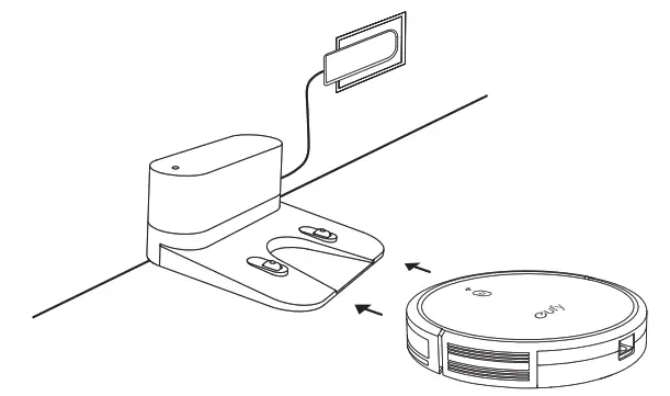 eufy RoboVac G20 Hybrid Robot Vacuum Cleaner- aligning