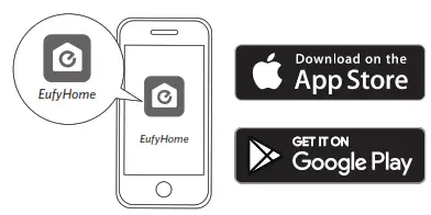 eufy RoboVac G20 Hybrid Robot Vacuum Cleaner- app