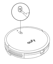 eufy RoboVac G20 Hybrid Robot Vacuum Cleaner- button1