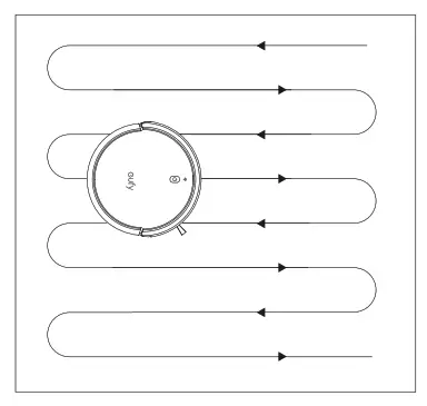 eufy RoboVac G20 Hybrid Robot Vacuum Cleaner- button4