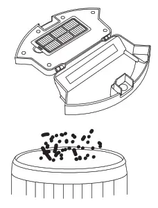 eufy RoboVac G20 Hybrid Robot Vacuum Cleaner- collector.