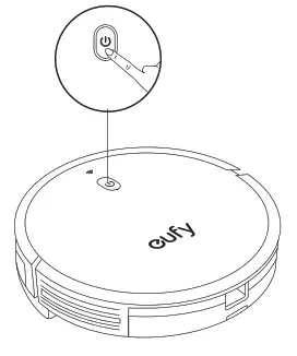 eufy RoboVac G20 Hybrid Robot Vacuum Cleaner- power