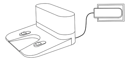 eufy RoboVac G20 Hybrid Robot Vacuum Cleaner- power,