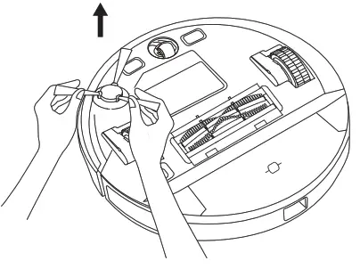 eufy RoboVac G20 Hybrid Robot Vacuum Cleaner- tangled