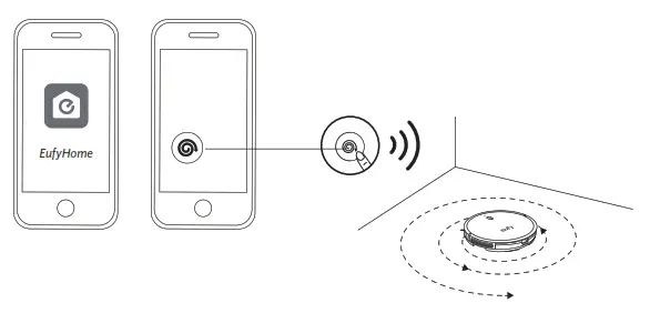 eufy RoboVac G20 Hybrid Robot Vacuum Cleaner- wifi