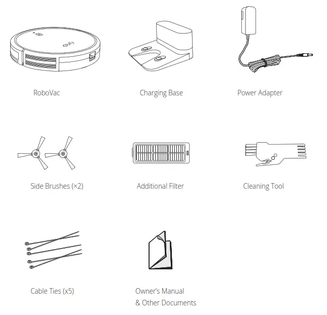 eufy RoboVac G20 Hybrid Robot Vacuum Cleaner