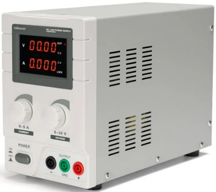 velleman LABPS3005N Single Output DC Bench Power Supply