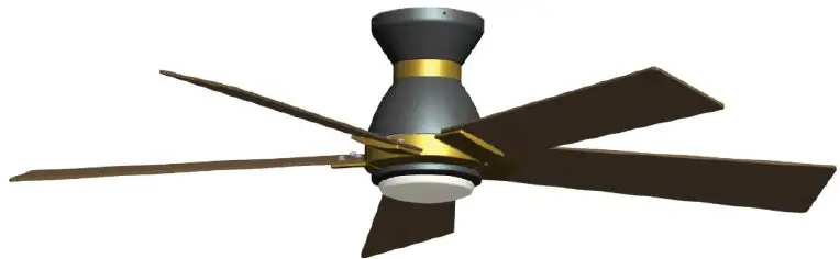 ONE HOME COLLECTION PHCF03-WT Smart Ceiling Fan