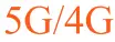 4G 5G Icon