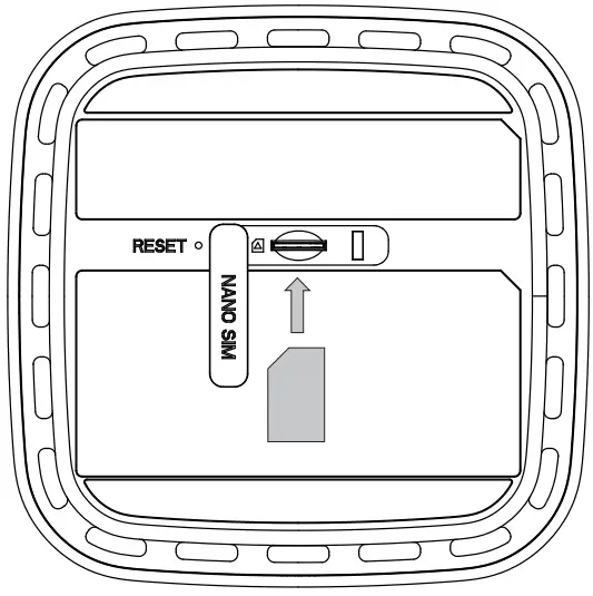 SKYBOXE 5G Fixed Wireless Access Router - Insert SIM Card