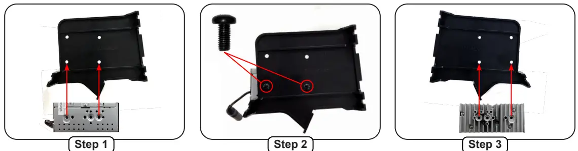 Stinger SR-TUN14H HEIGH10 Radio Replacement Kit for 2014 to 2021 Toyota Tundra - Fig 10