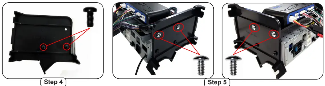Stinger SR-TUN14H HEIGH10 Radio Replacement Kit for 2014 to 2021 Toyota Tundra - Fig 11