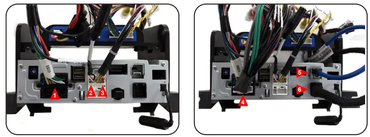 Stinger SR-TUN14H HEIGH10 Radio Replacement Kit for 2014 to 2021 Toyota Tundra - Fig 12
