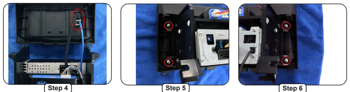 Stinger SR-TUN14H HEIGH10 Radio Replacement Kit for 2014 to 2021 Toyota Tundra - Fig 14