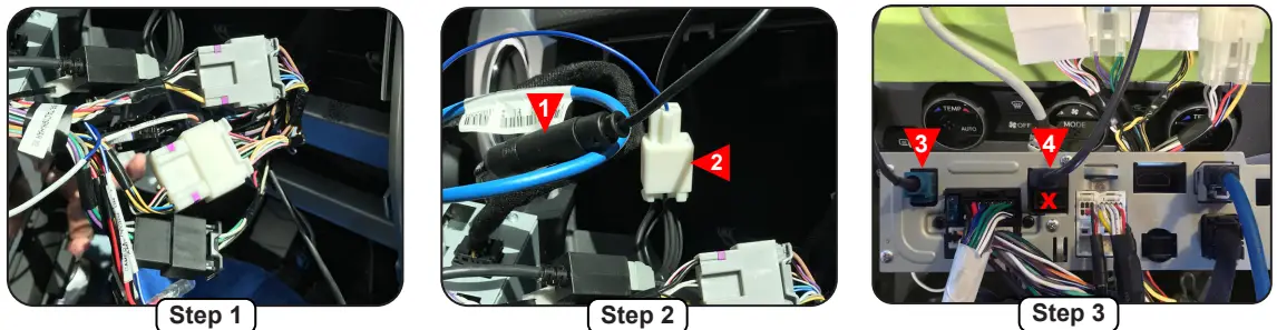 Stinger SR-TUN14H HEIGH10 Radio Replacement Kit for 2014 to 2021 Toyota Tundra - Fig 16