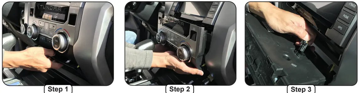 Stinger SR-TUN14H HEIGH10 Radio Replacement Kit for 2014 to 2021 Toyota Tundra - Fig 2