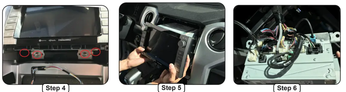 Stinger SR-TUN14H HEIGH10 Radio Replacement Kit for 2014 to 2021 Toyota Tundra - Fig 3