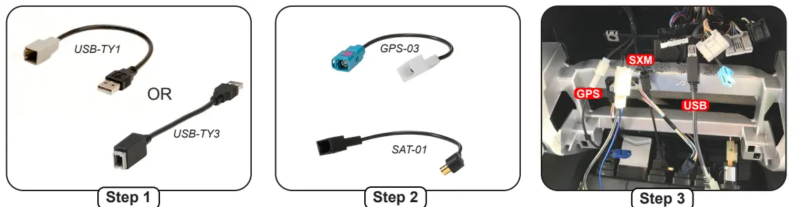 Stinger SR-TUN14H HEIGH10 Radio Replacement Kit for 2014 to 2021 Toyota Tundra - Fig 4