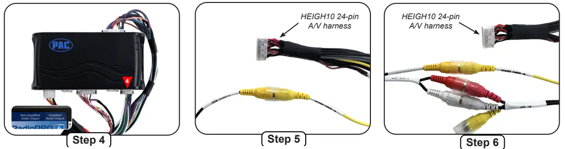 Stinger SR-TUN14H HEIGH10 Radio Replacement Kit for 2014 to 2021 Toyota Tundra - Fig 7