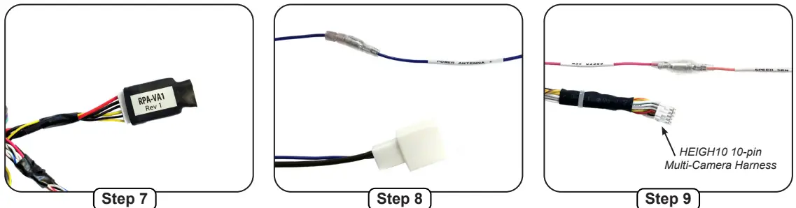 Stinger SR-TUN14H HEIGH10 Radio Replacement Kit for 2014 to 2021 Toyota Tundra - Fig 8