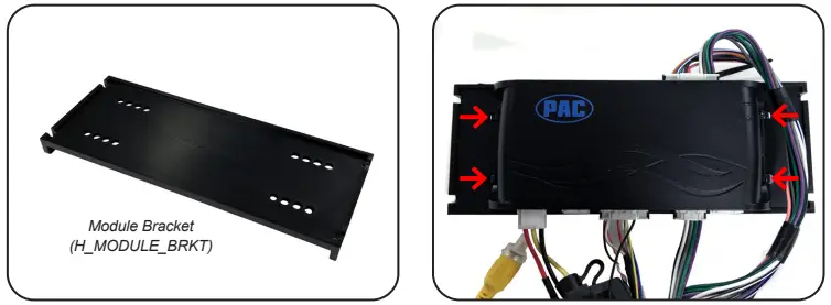 Stinger SR-TUN14H HEIGH10 Radio Replacement Kit for 2014 to 2021 Toyota Tundra - Fig 9