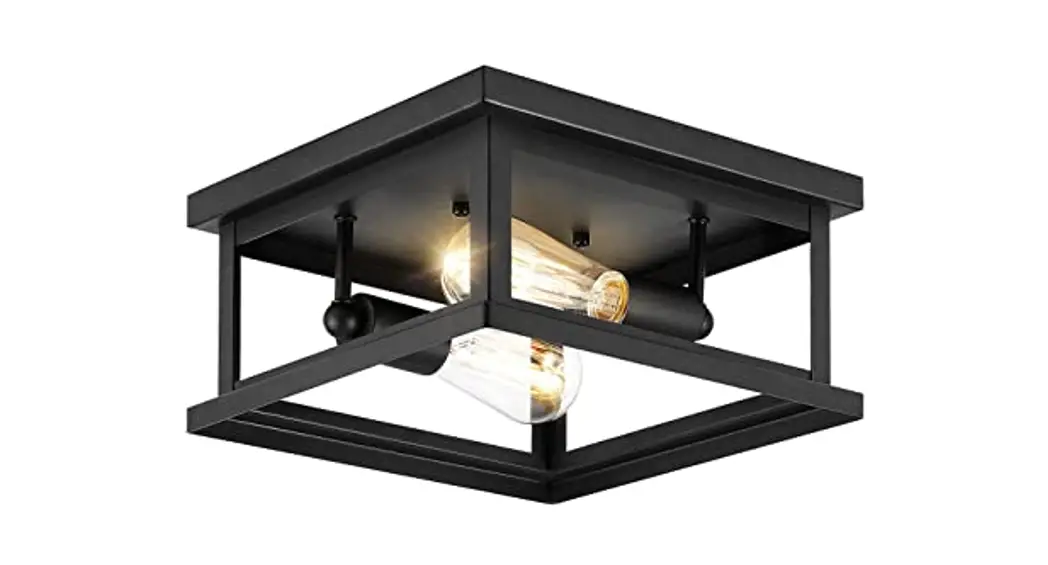 Quoizel Wvr Series 2 Light 12 Inch Antique Brass Flush Mount Ceiling Light Instruction Manual