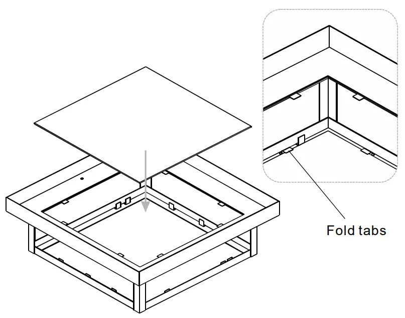 QUOIZEL WVR Series 2 Light 12 Inch Antique Brass Flush Mount Ceiling Light fig 10