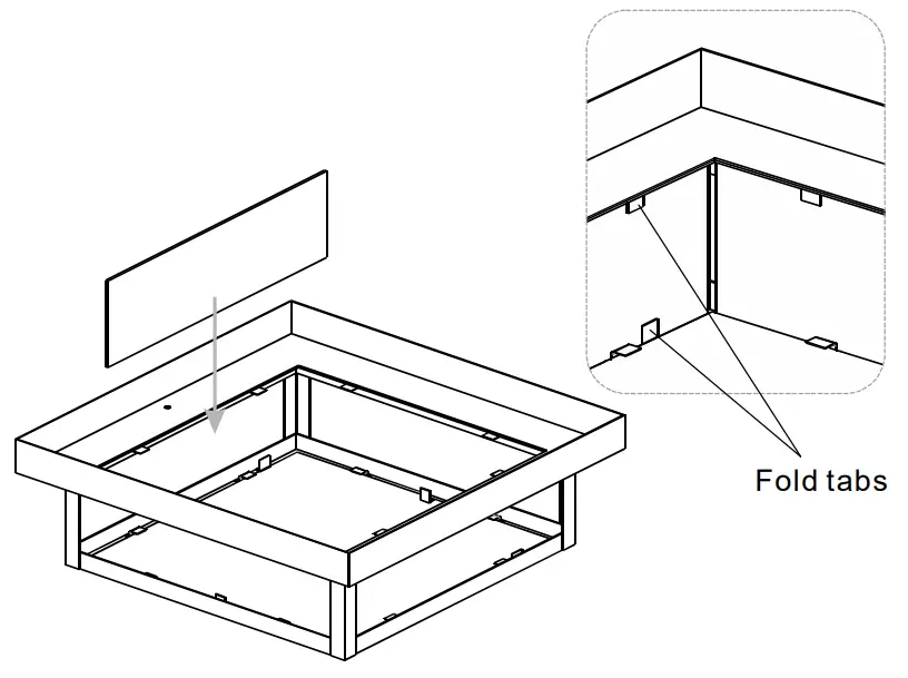 QUOIZEL WVR Series 2 Light 12 Inch Antique Brass Flush Mount Ceiling Light fig 11