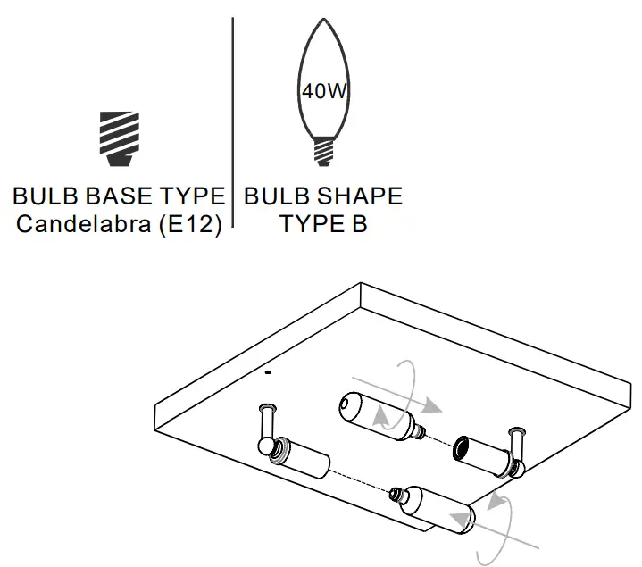 QUOIZEL WVR Series 2 Light 12 Inch Antique Brass Flush Mount Ceiling Light fig 12