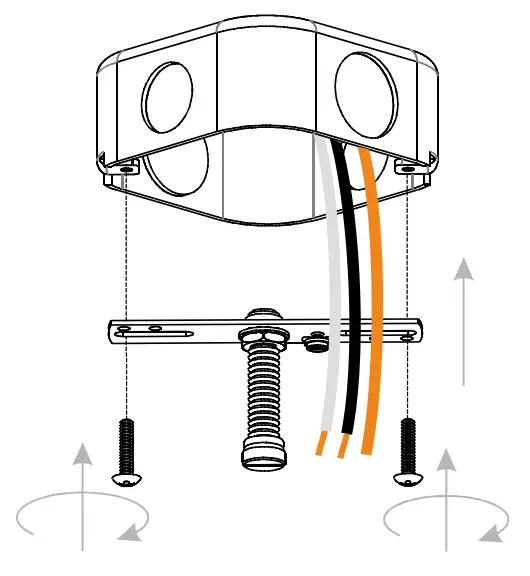 QUOIZEL WVR Series 2 Light 12 Inch Antique Brass Flush Mount Ceiling Light fig 5