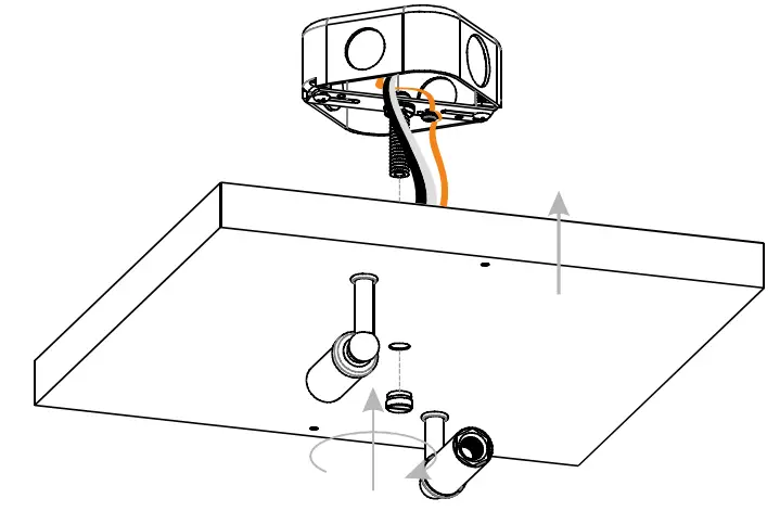 QUOIZEL WVR Series 2 Light 12 Inch Antique Brass Flush Mount Ceiling Light fig 9