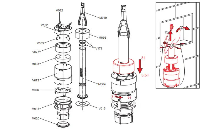 Alca-PLAST-A101-1300H-Toilet-Wall-Mounting-Frame-Fig- (5)