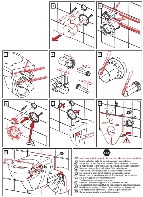 Alca-PLAST-A101-1300H-Toilet-Wall-Mounting-Frame-Fig- (9)