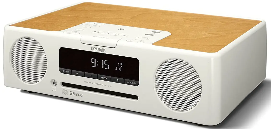 Yamaha TSX-B235WH Desktop Audio with Bluetooth-PRODUCT
