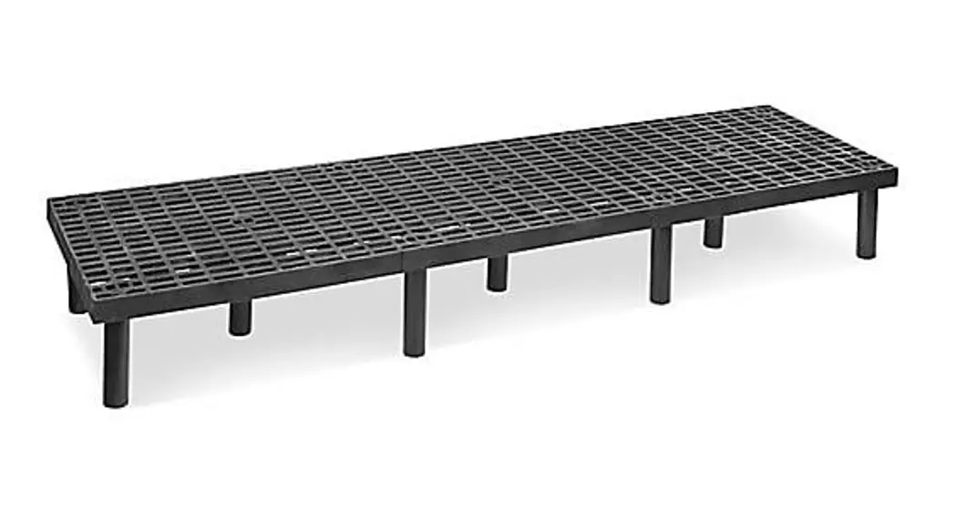 Uline H-3575, H-3576, H-3577, H-3578 Plastic Dunnage Racks Instruction Manual Uline H-3575, H-3576, H-3577, H-3578 Plastic Dunnage Racks Instruction Manual