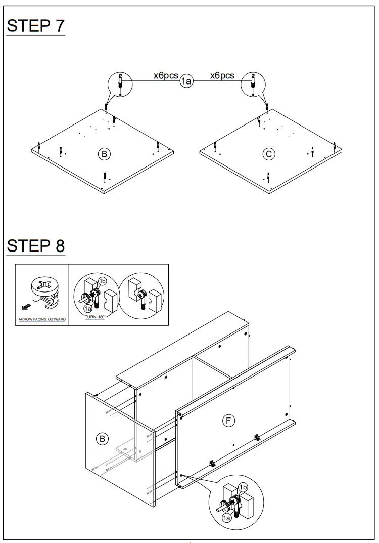 Furinno 21281 Lift Top Coffee Table - fig 2