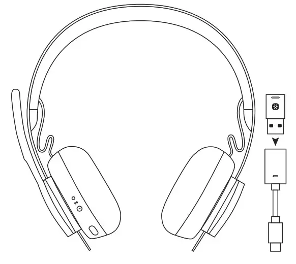 logitech Zone 900 Wireless Headset - Cover